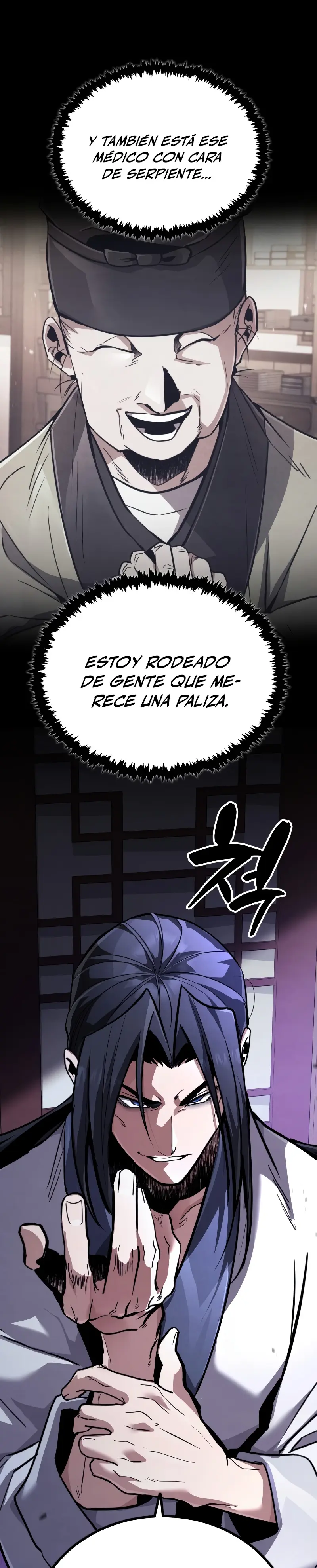 Reencarnación del Rey del Puño capítulo 1, página 54