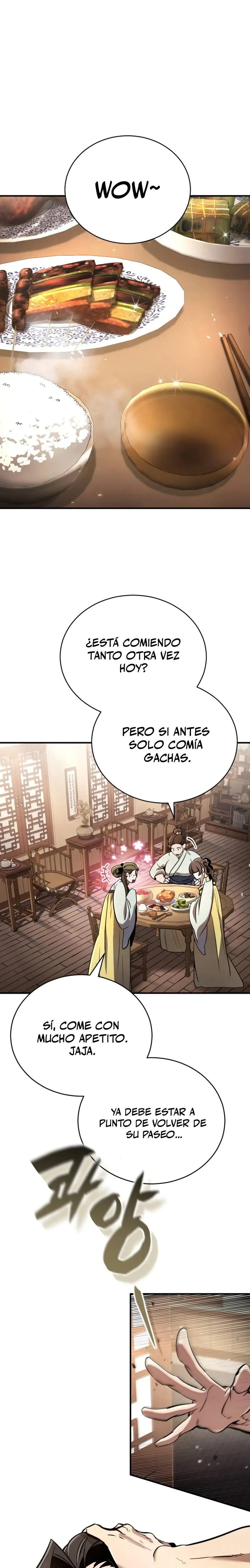 Reencarnación del Rey del Puño capítulo 2, página 3