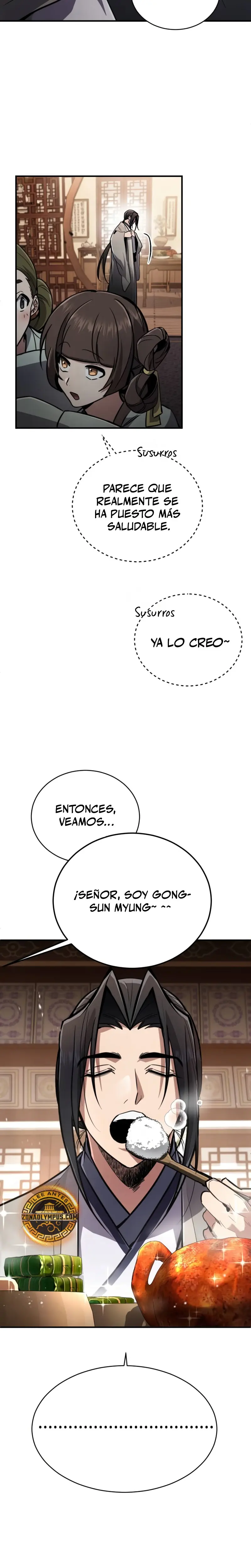 Reencarnación del Rey del Puño capítulo 2, página 5