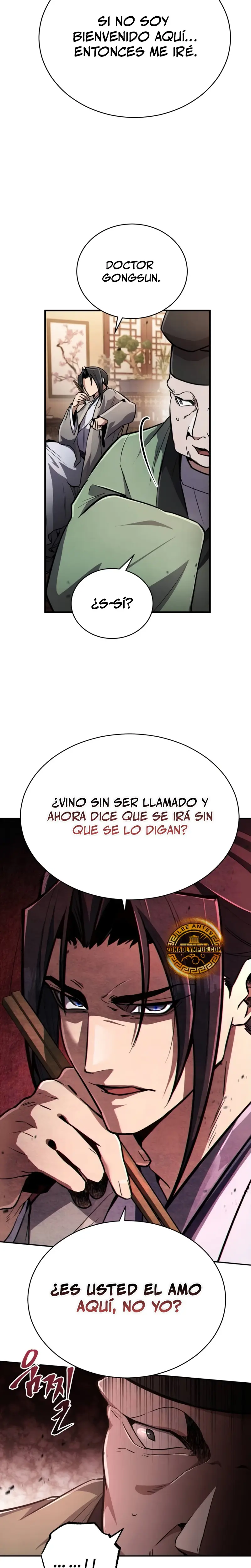 Reencarnación del Rey del Puño capítulo 2, página 12