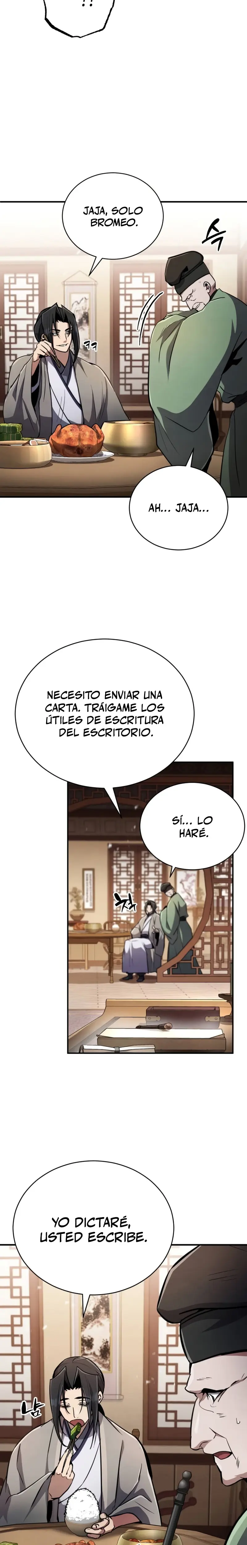 Reencarnación del Rey del Puño capítulo 2, página 13