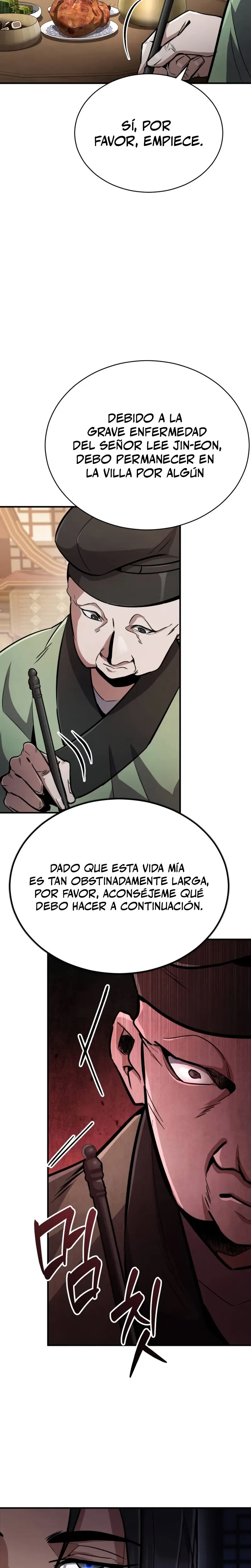 Reencarnación del Rey del Puño capítulo 2, página 14
