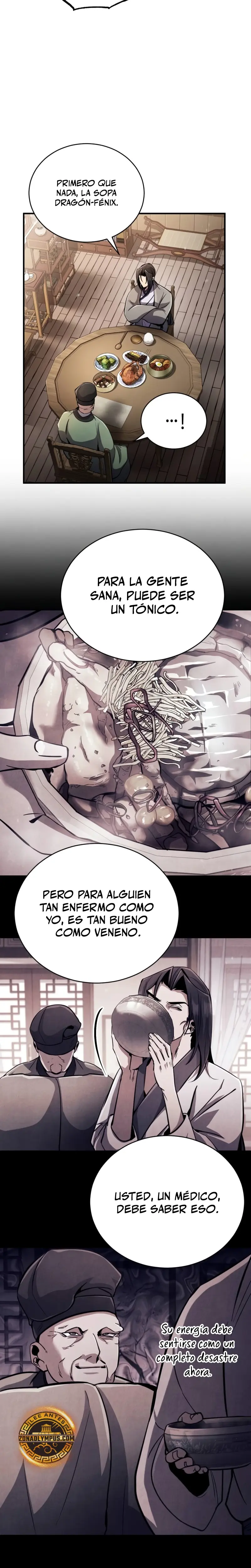 Reencarnación del Rey del Puño capítulo 2, página 17