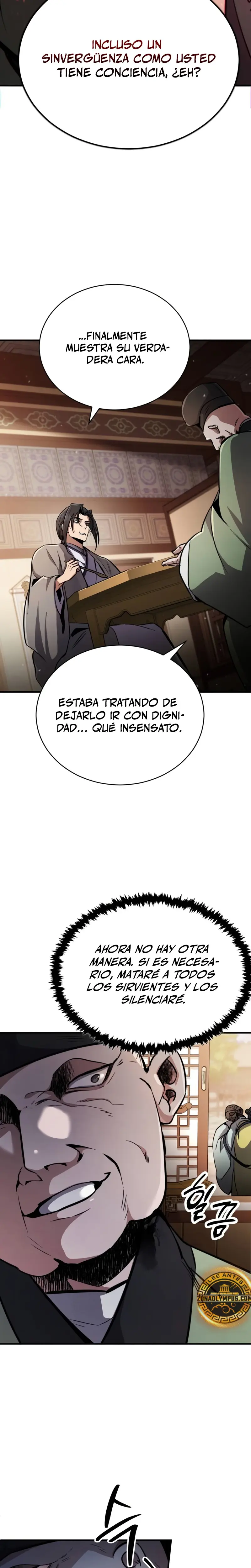 Reencarnación del Rey del Puño capítulo 2, página 21