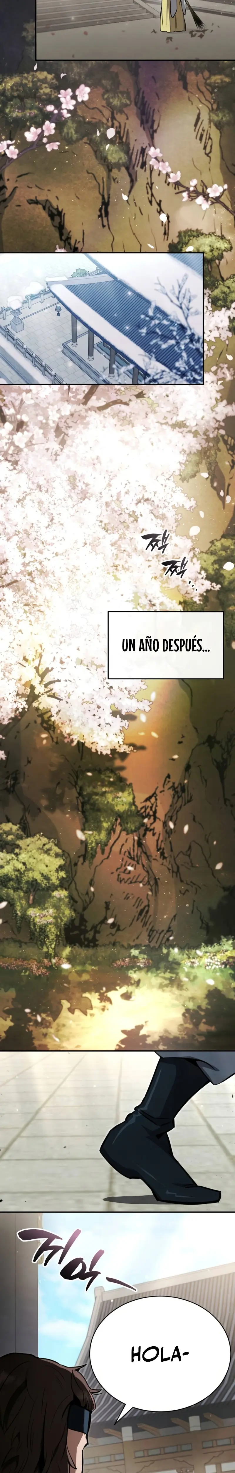 Reencarnación del Rey del Puño capítulo 2, página 33