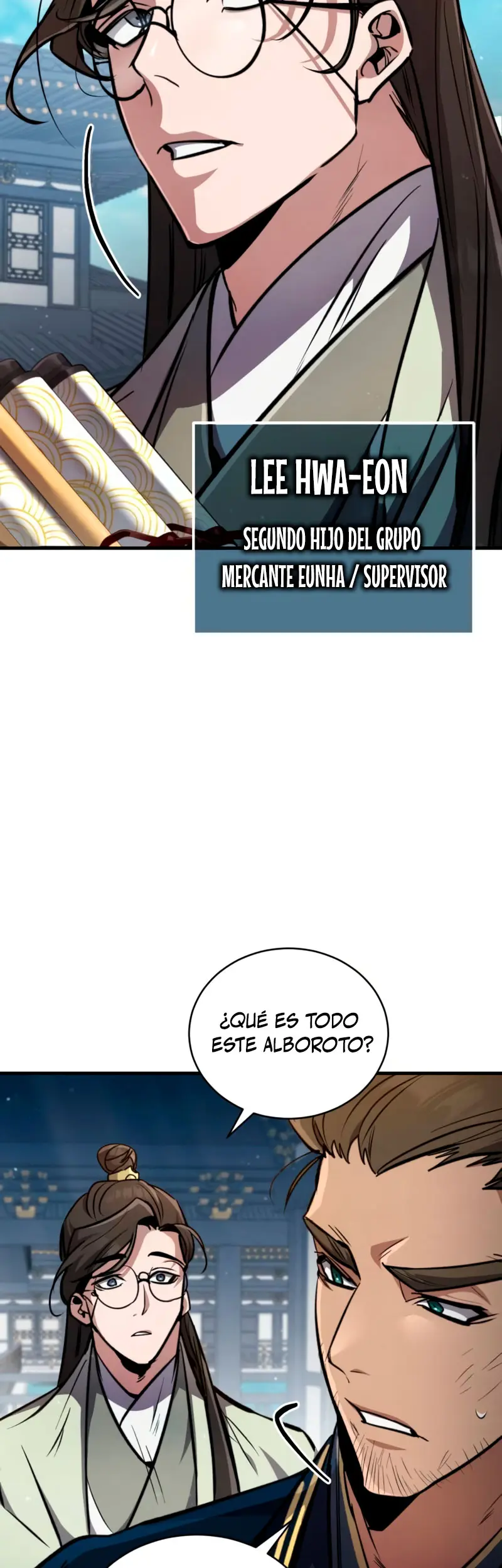 Reencarnación del Rey del Puño capítulo 4, página 5