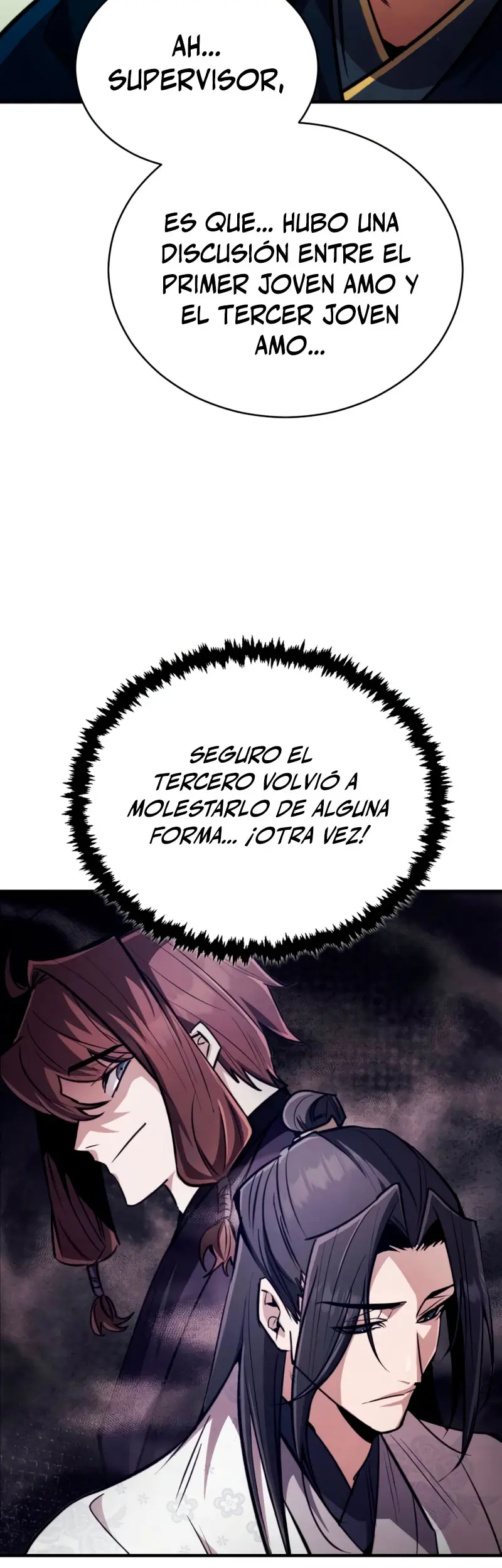 Reencarnación del Rey del Puño capítulo 4, página 6