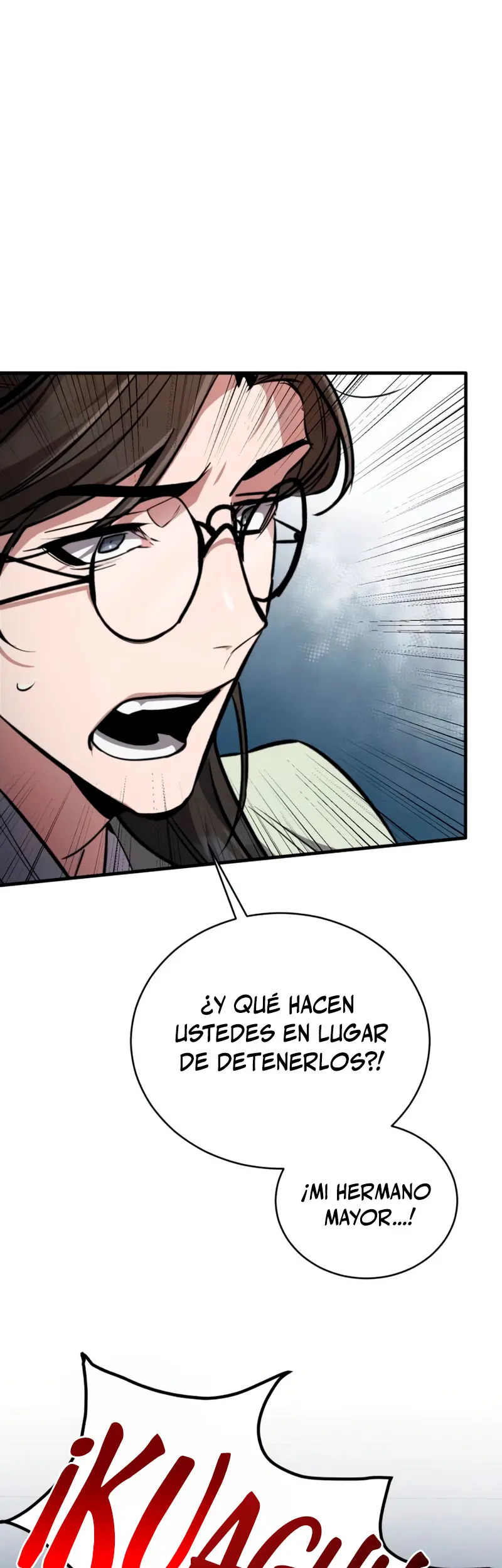Reencarnación del Rey del Puño capítulo 4, página 7