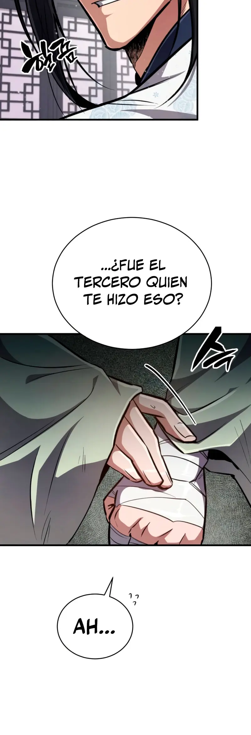 Reencarnación del Rey del Puño capítulo 4, página 14