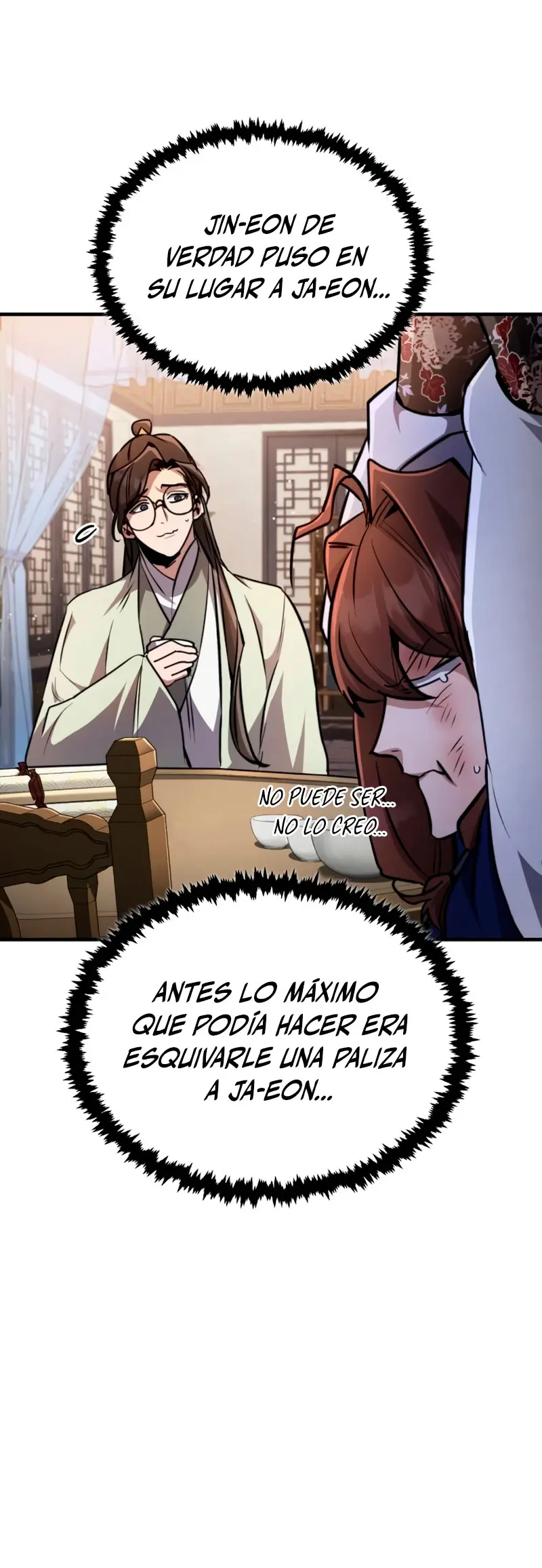 Reencarnación del Rey del Puño capítulo 4, página 20