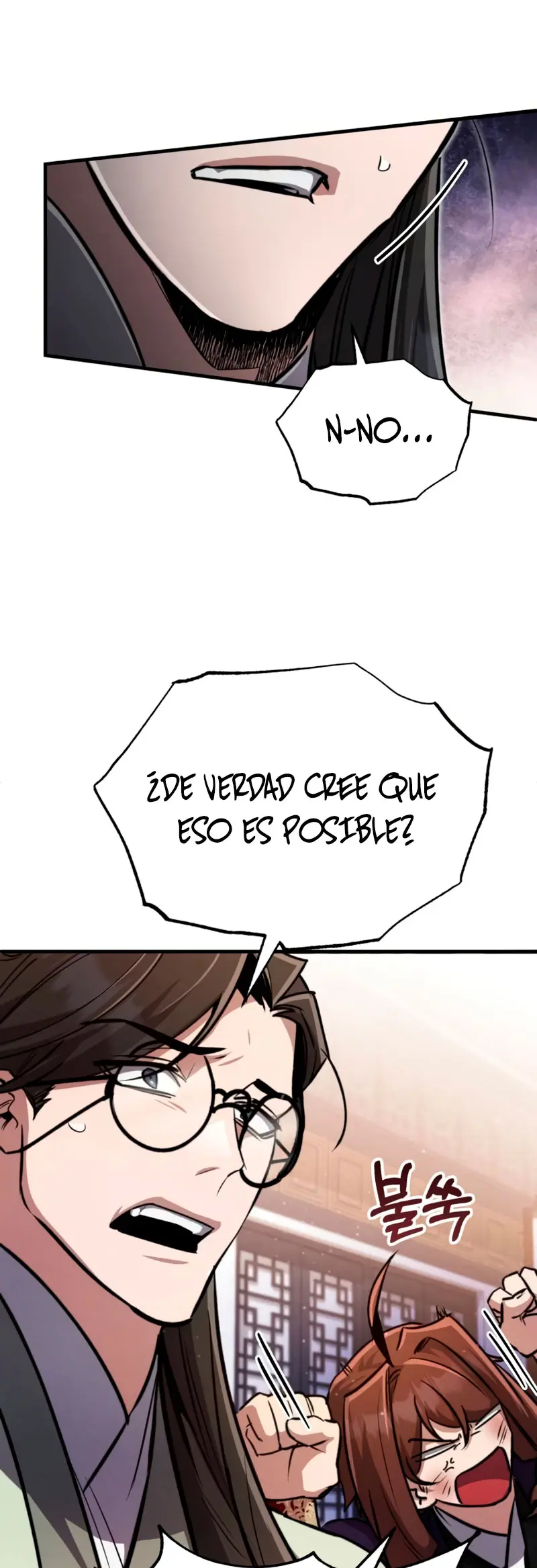Reencarnación del Rey del Puño capítulo 4, página 29