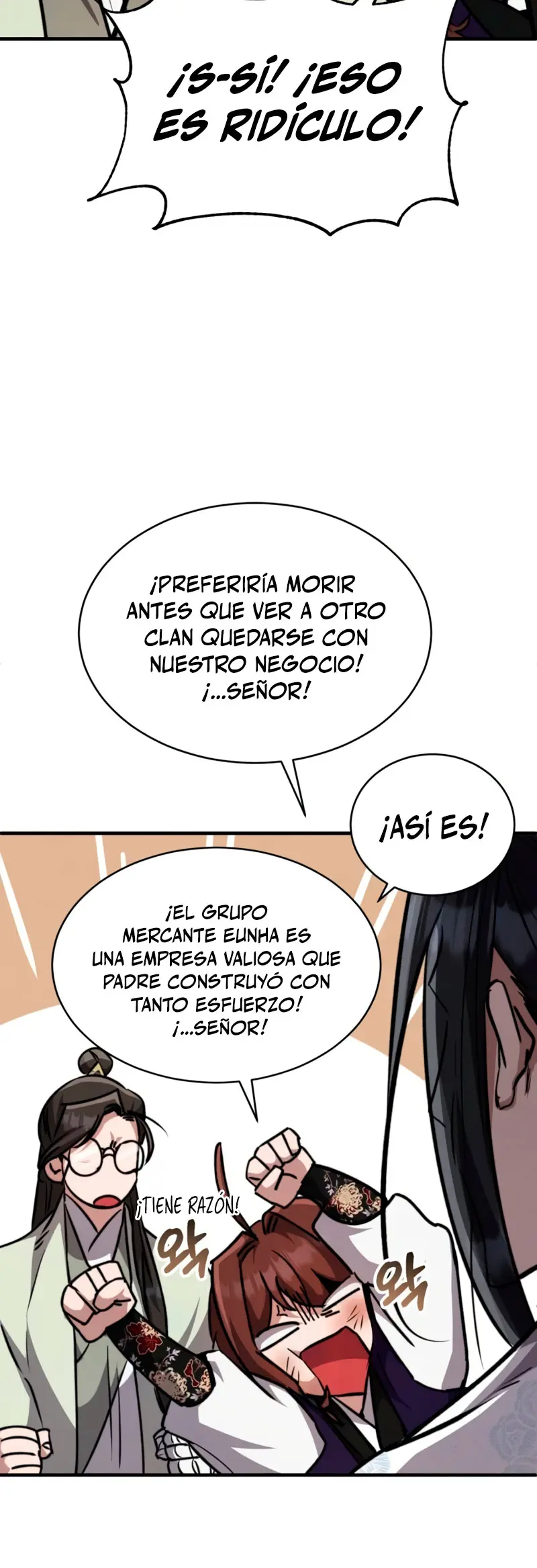 Reencarnación del Rey del Puño capítulo 4, página 30