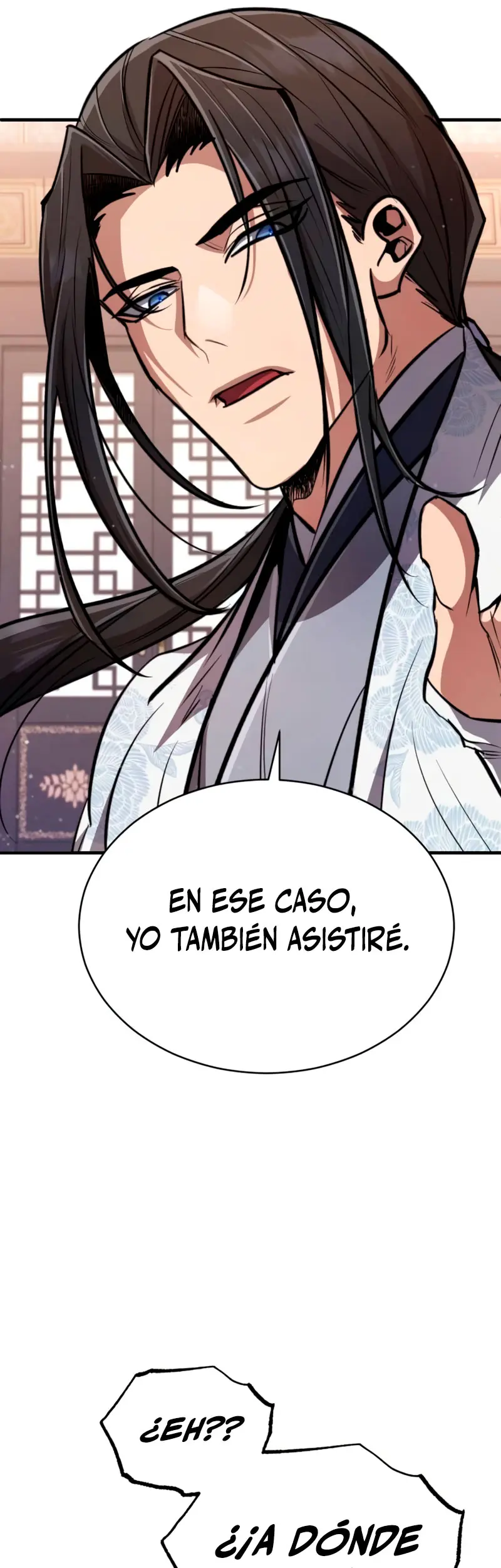 Reencarnación del Rey del Puño capítulo 4, página 33