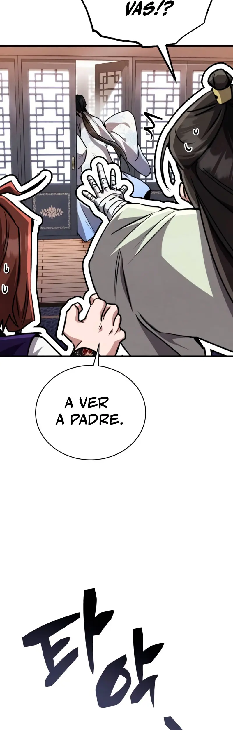 Reencarnación del Rey del Puño capítulo 4, página 34