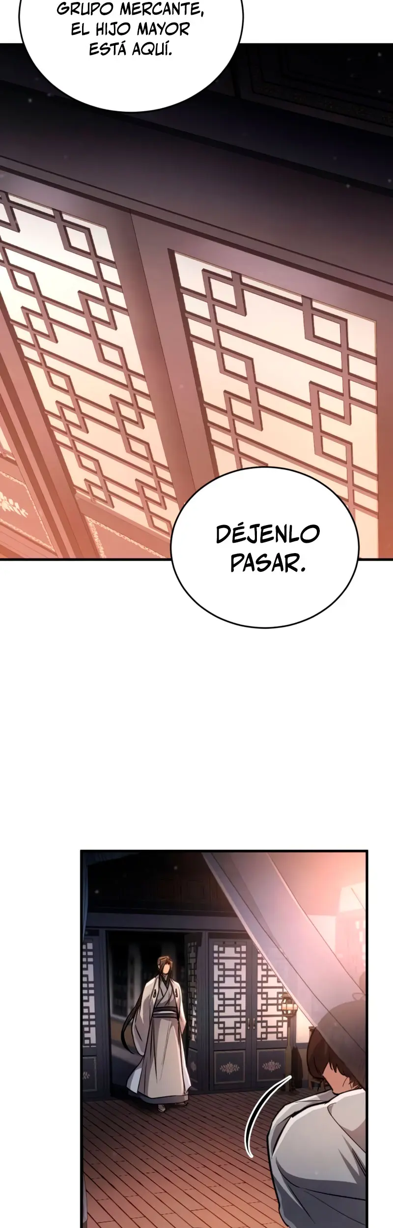 Reencarnación del Rey del Puño capítulo 4, página 37