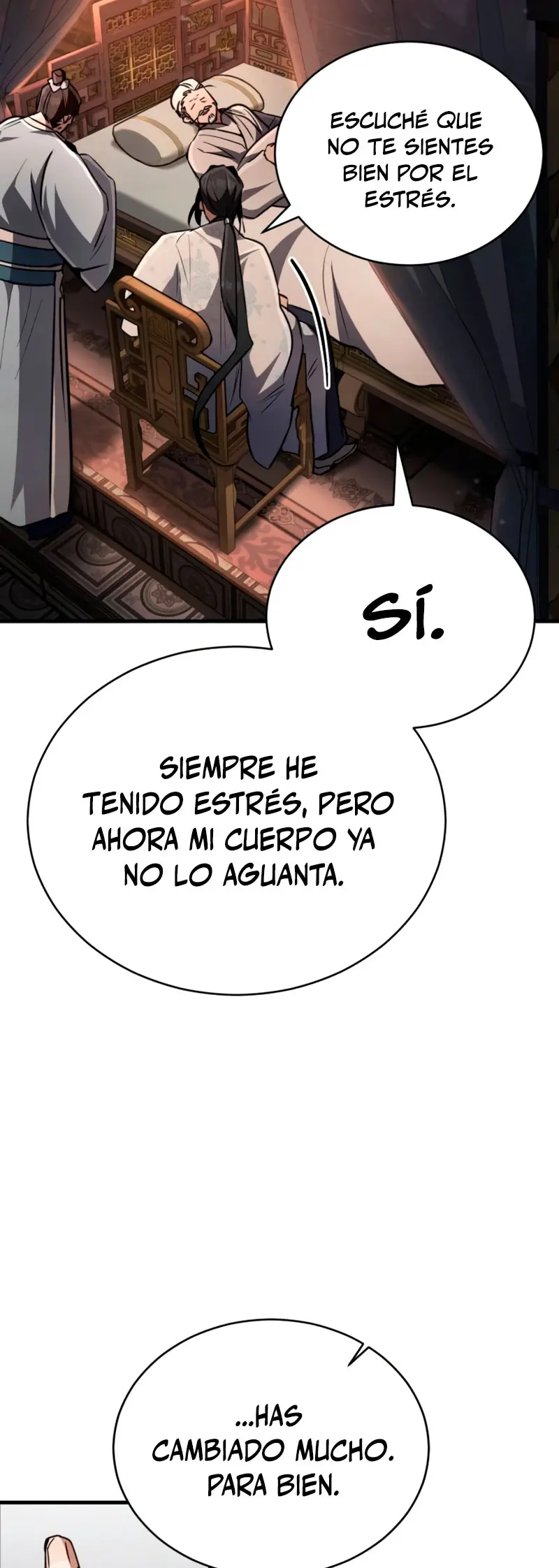 Reencarnación del Rey del Puño capítulo 4, página 40