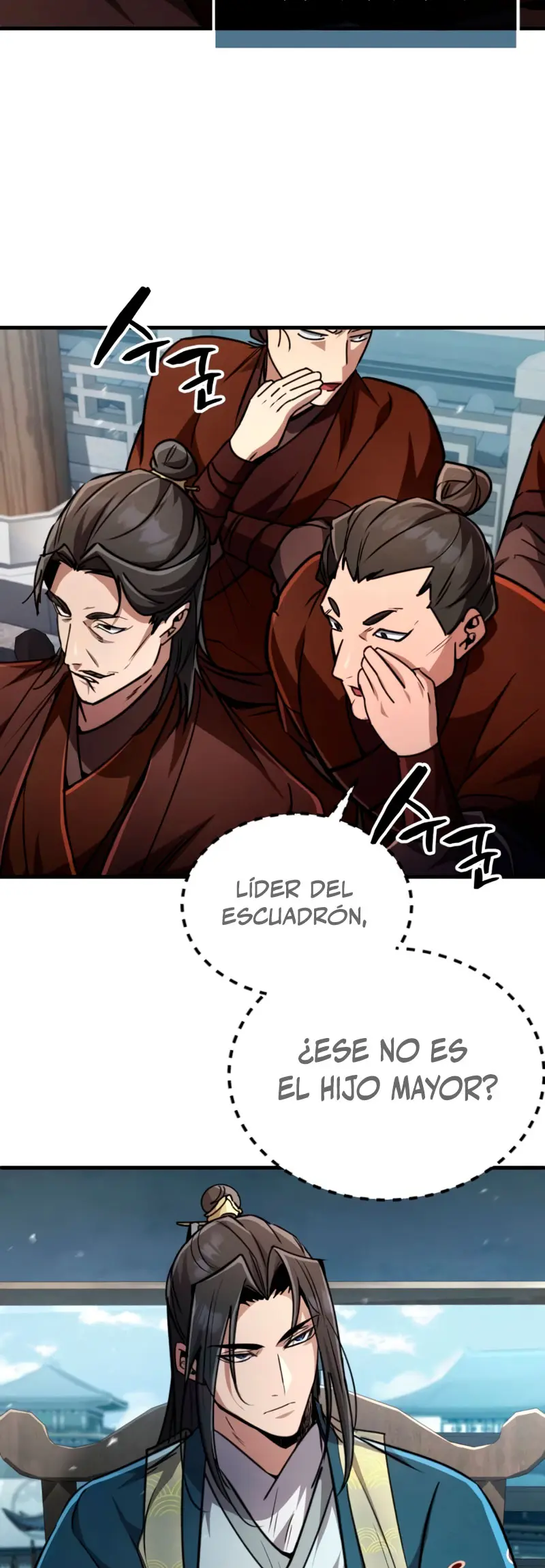 Reencarnación del Rey del Puño capítulo 4, página 55