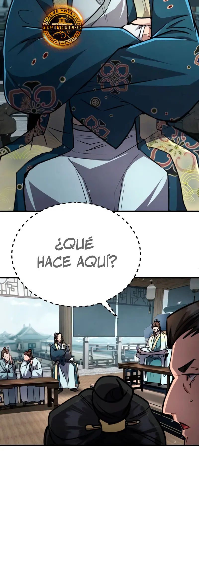 Reencarnación del Rey del Puño capítulo 4, página 56