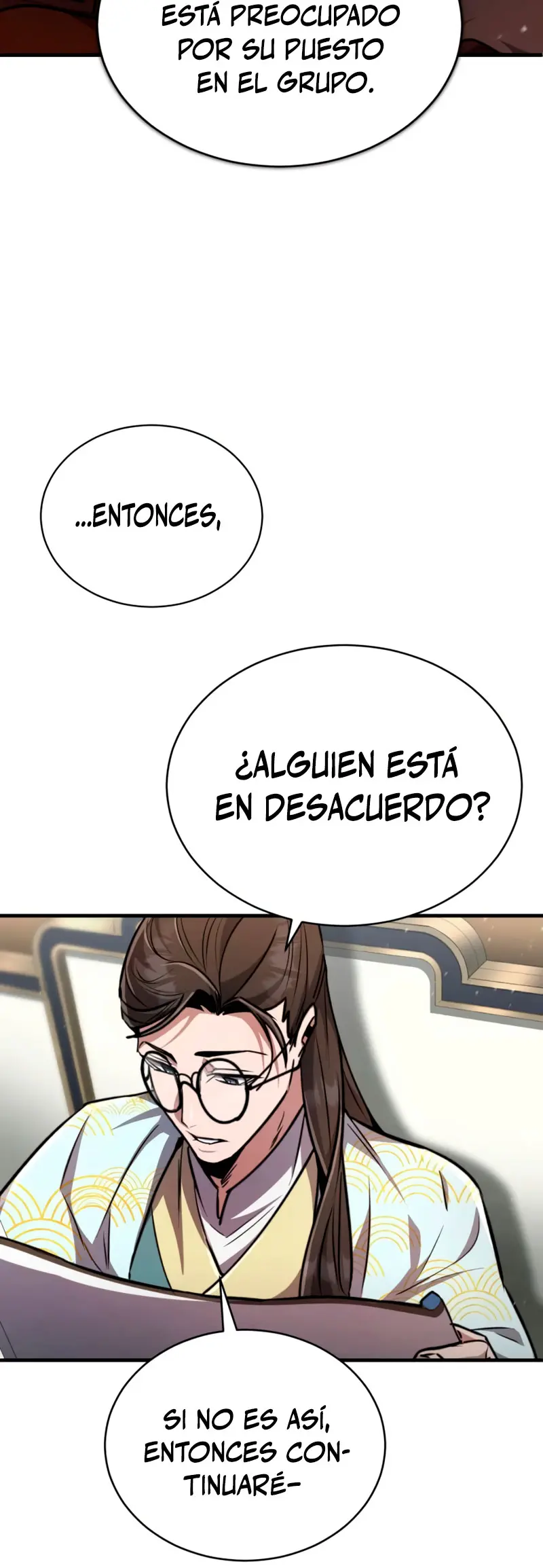 Reencarnación del Rey del Puño capítulo 4, página 58