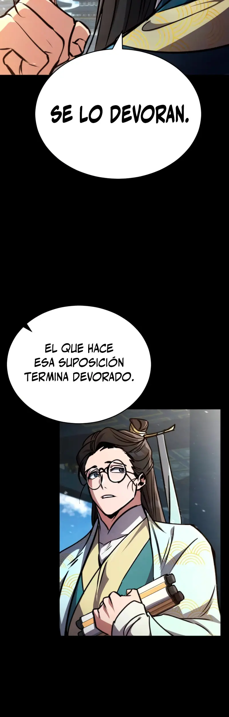 Reencarnación del Rey del Puño capítulo 5, página 6