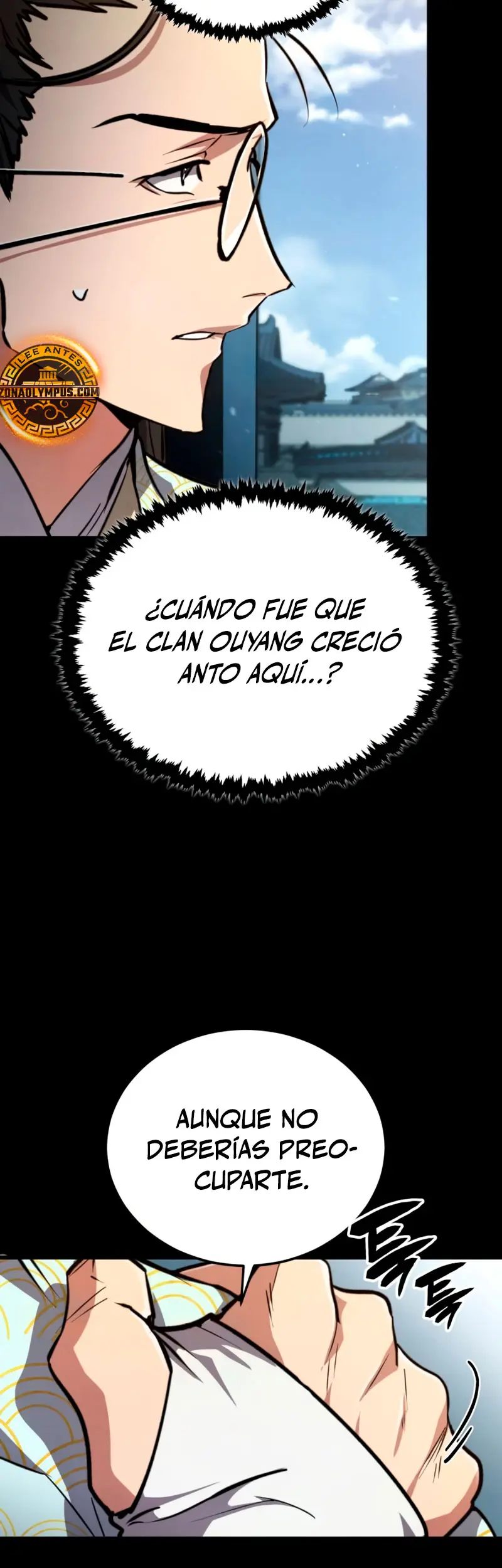 Reencarnación del Rey del Puño capítulo 5, página 8