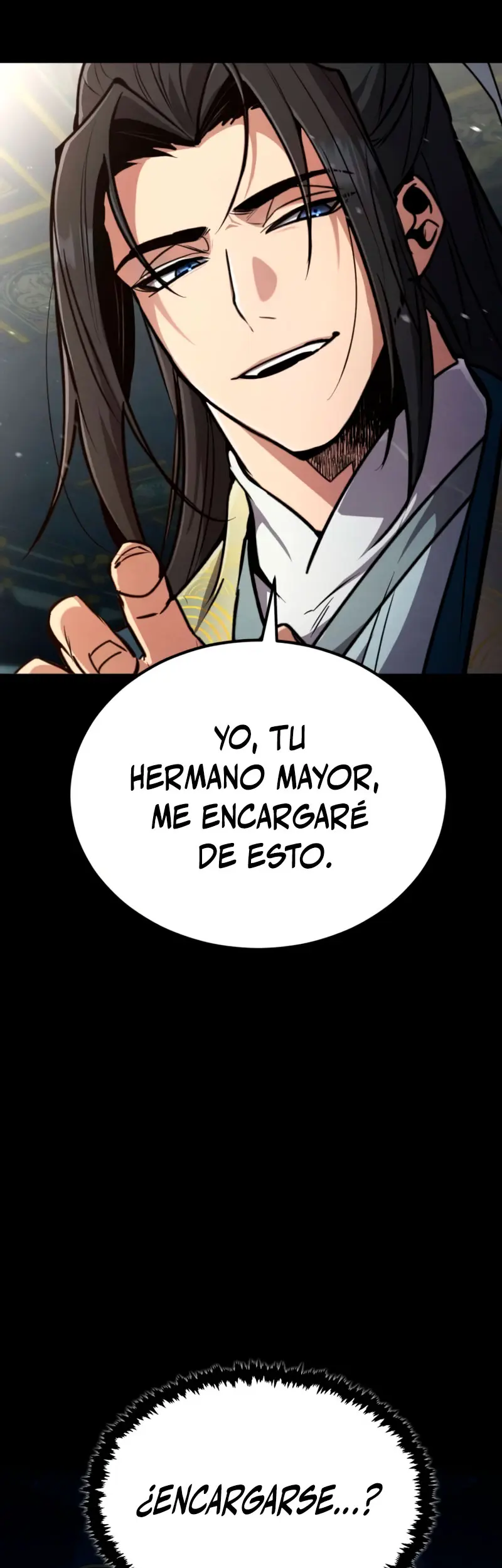 Reencarnación del Rey del Puño capítulo 5, página 9