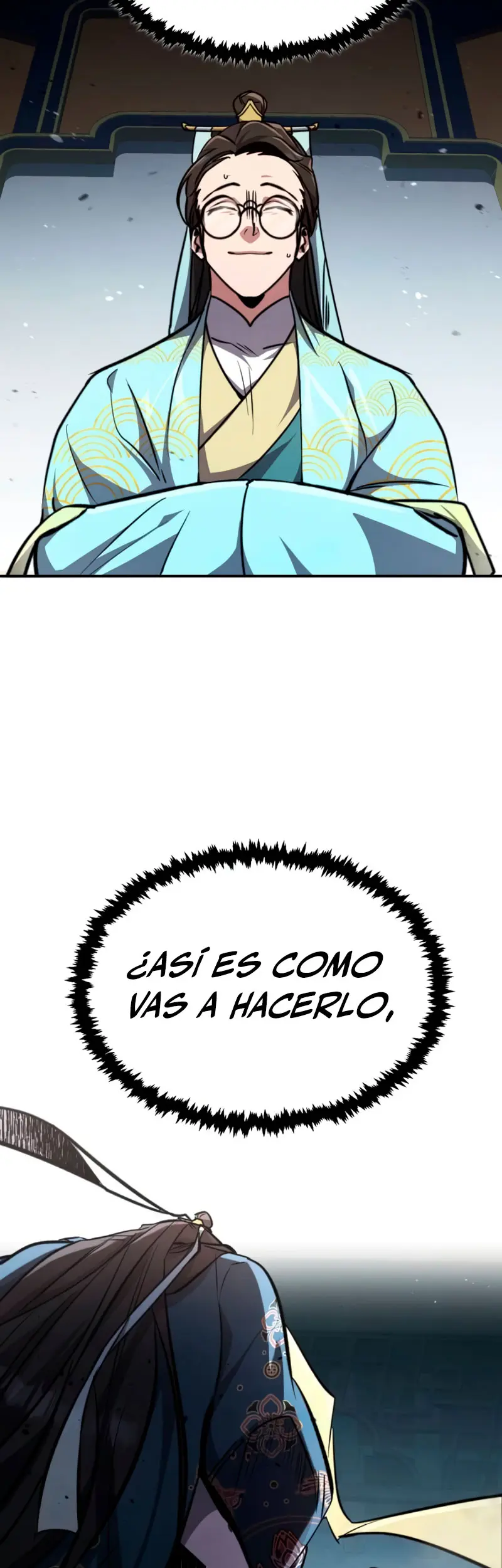 Reencarnación del Rey del Puño capítulo 5, página 10