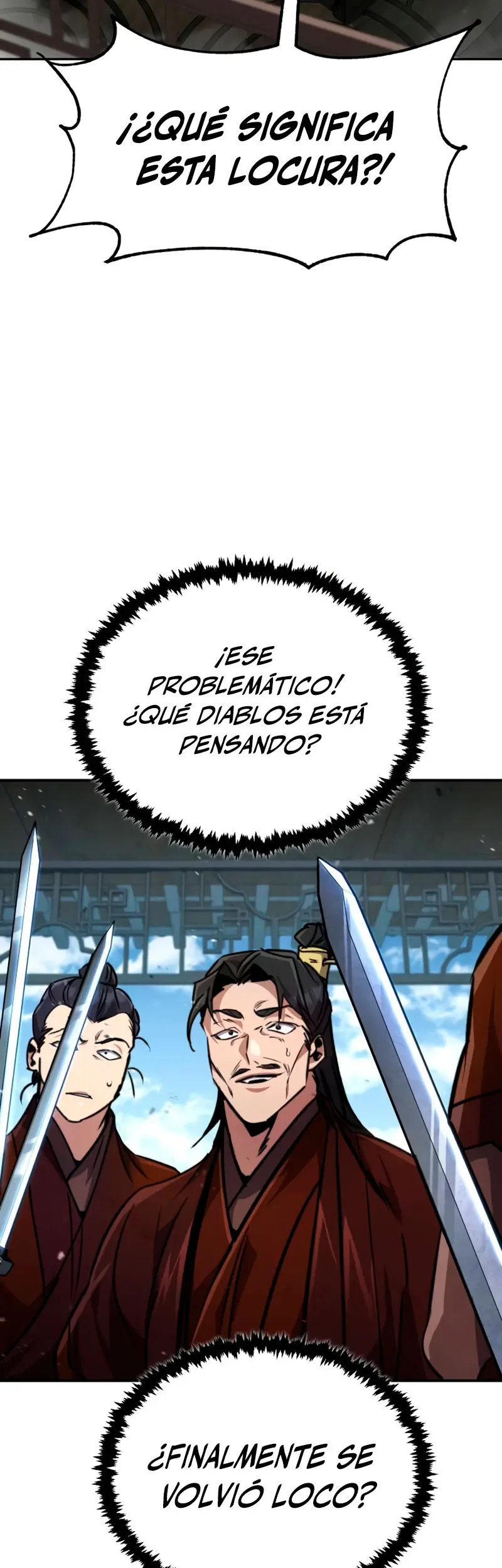 Reencarnación del Rey del Puño capítulo 5, página 13