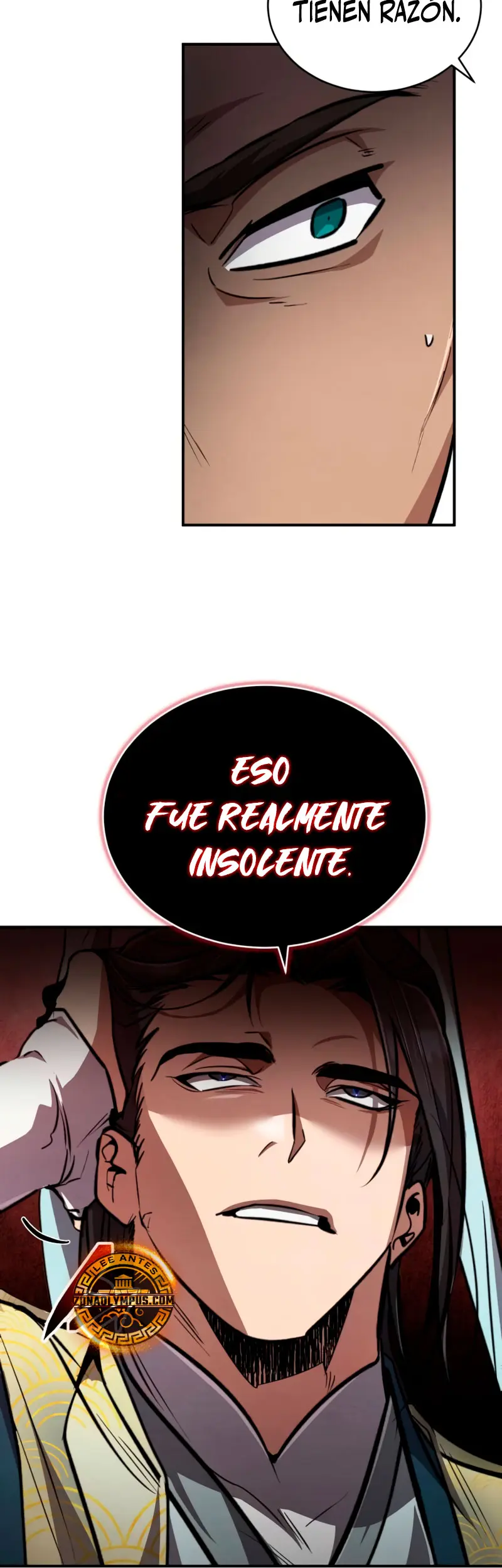 Reencarnación del Rey del Puño capítulo 5, página 16