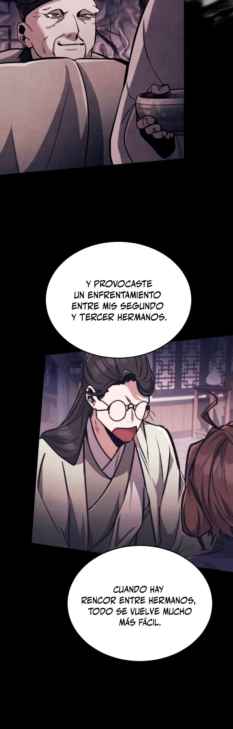 Reencarnación del Rey del Puño capítulo 5, página 20