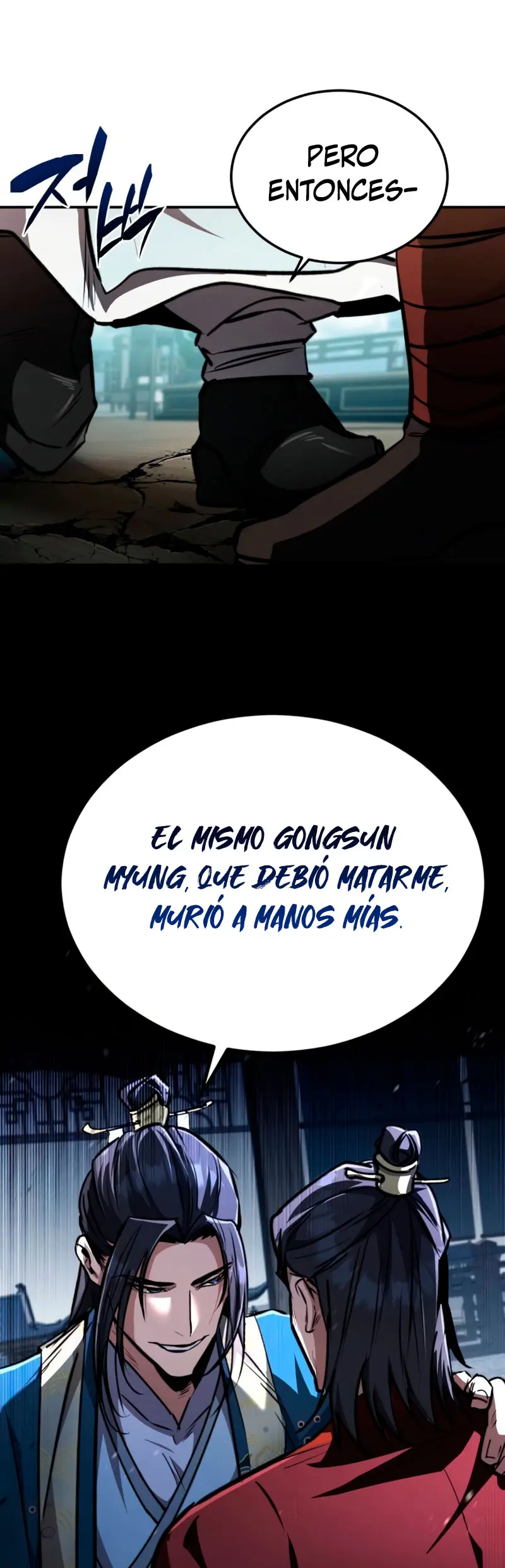 Reencarnación del Rey del Puño capítulo 5, página 24