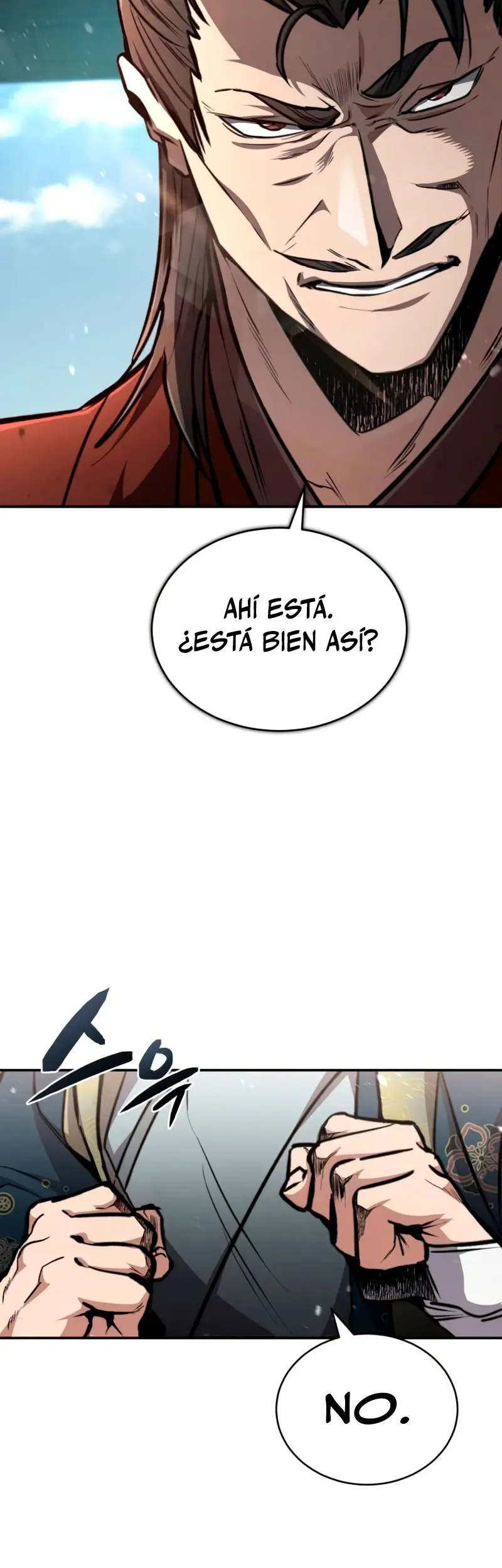 Reencarnación del Rey del Puño capítulo 5, página 38