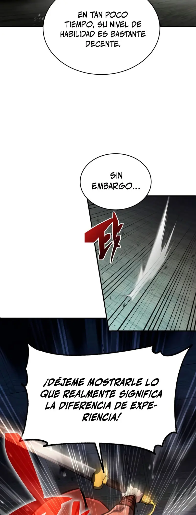Reencarnación del Rey del Puño capítulo 5, página 41