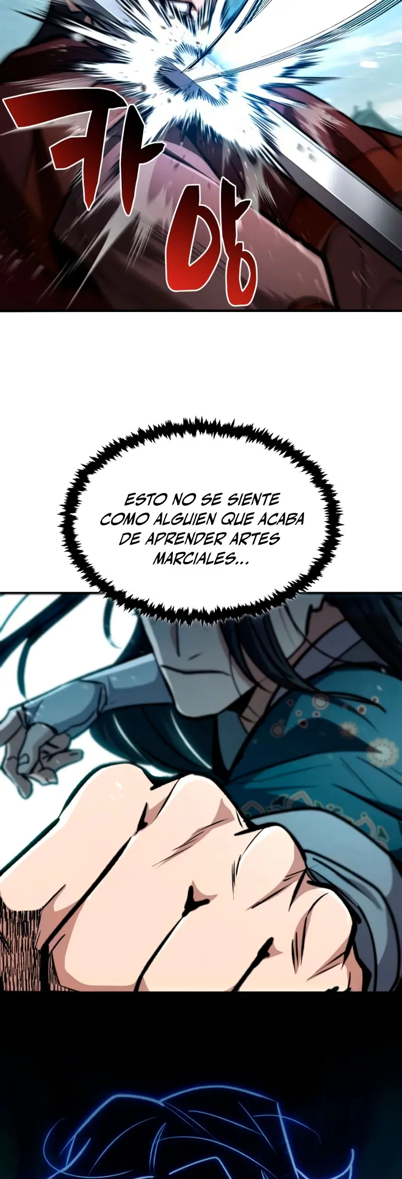 Reencarnación del Rey del Puño capítulo 5, página 54