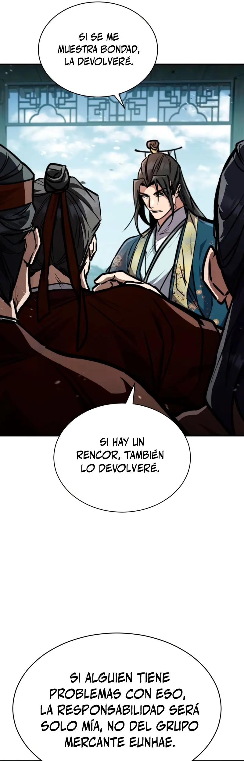Reencarnación del Rey del Puño capítulo 5, página 75