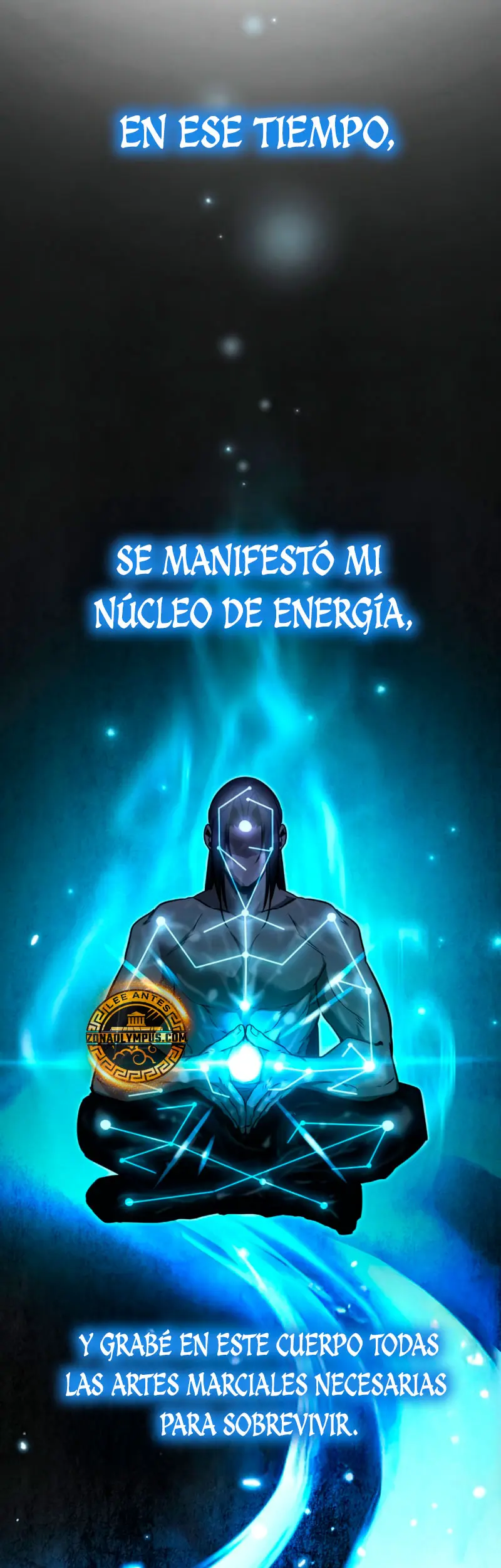 Reencarnación del Rey del Puño capítulo 3, página 4