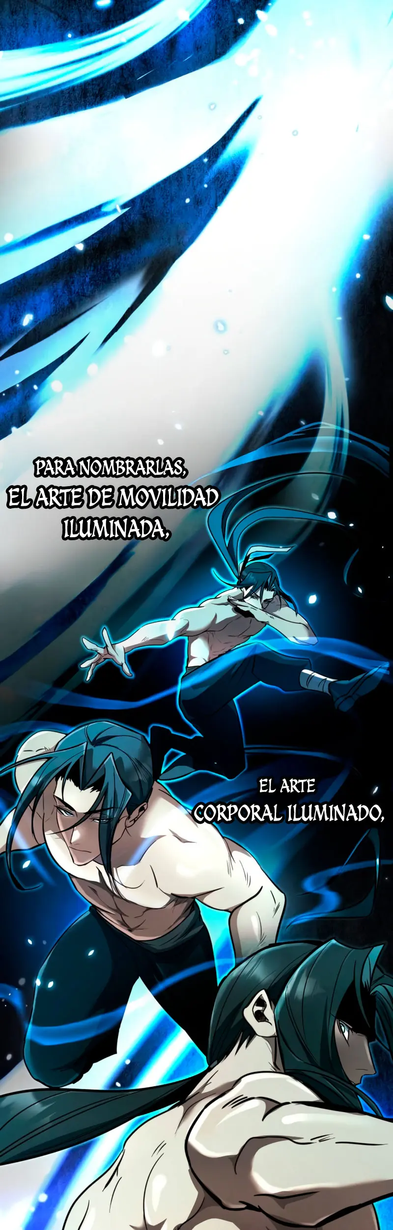 Reencarnación del Rey del Puño capítulo 3, página 5