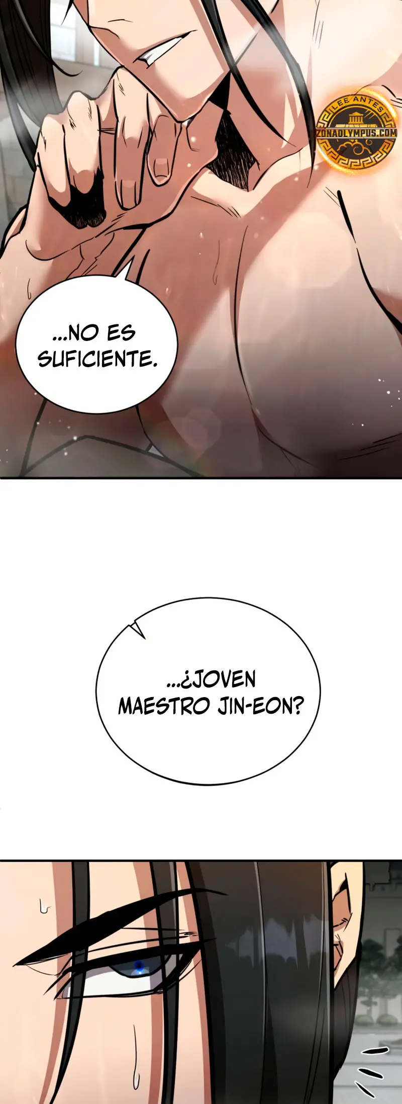 Reencarnación del Rey del Puño capítulo 3, página 12
