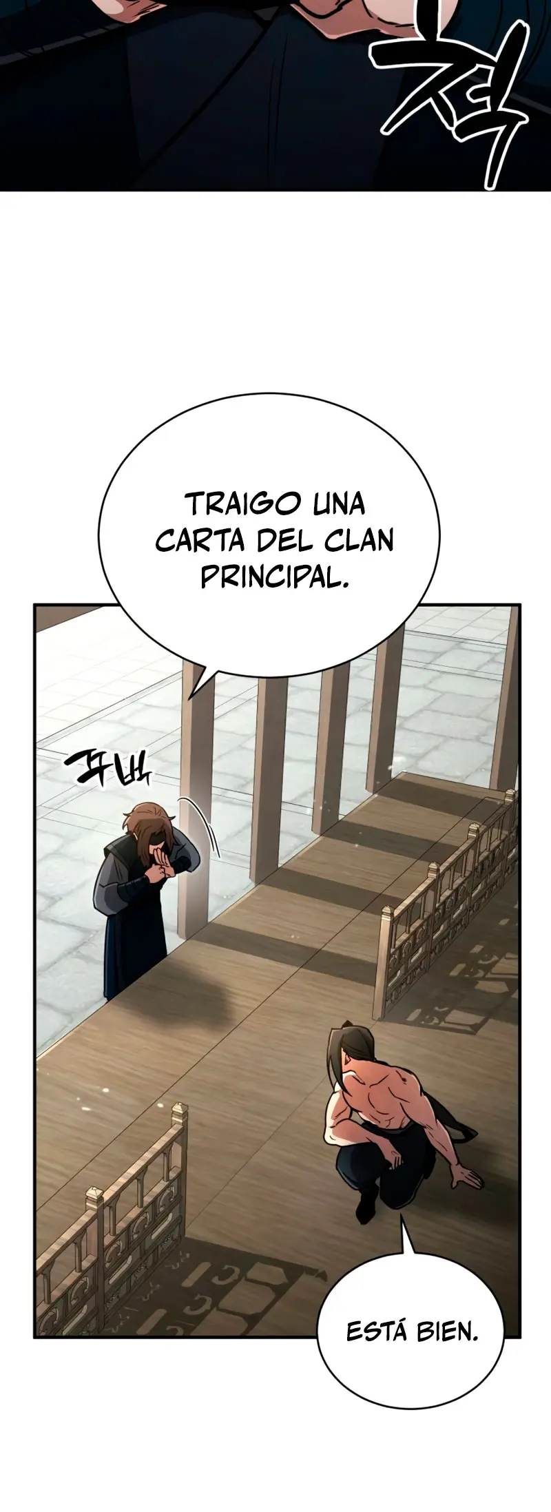 Reencarnación del Rey del Puño capítulo 3, página 14