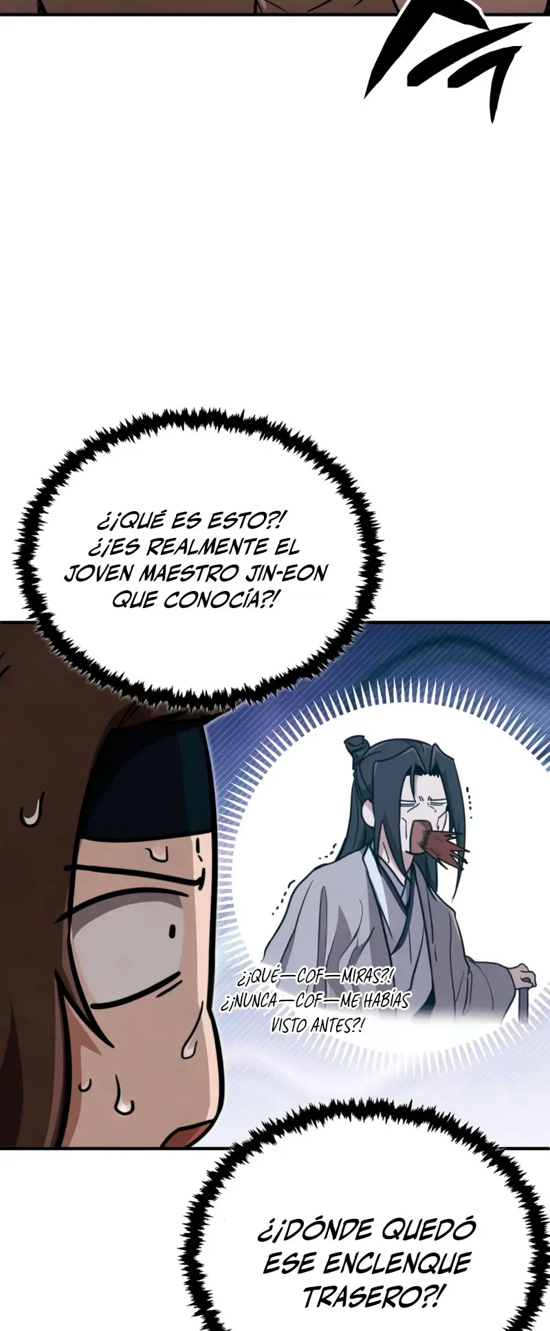 Reencarnación del Rey del Puño capítulo 3, página 16