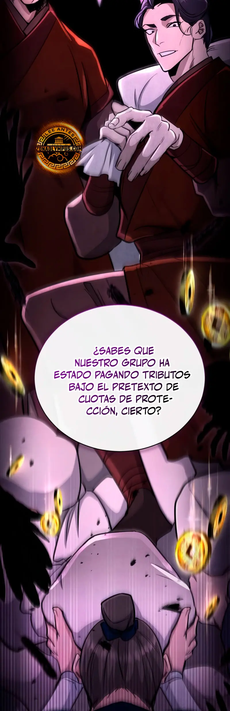 Reencarnación del Rey del Puño capítulo 3, página 22
