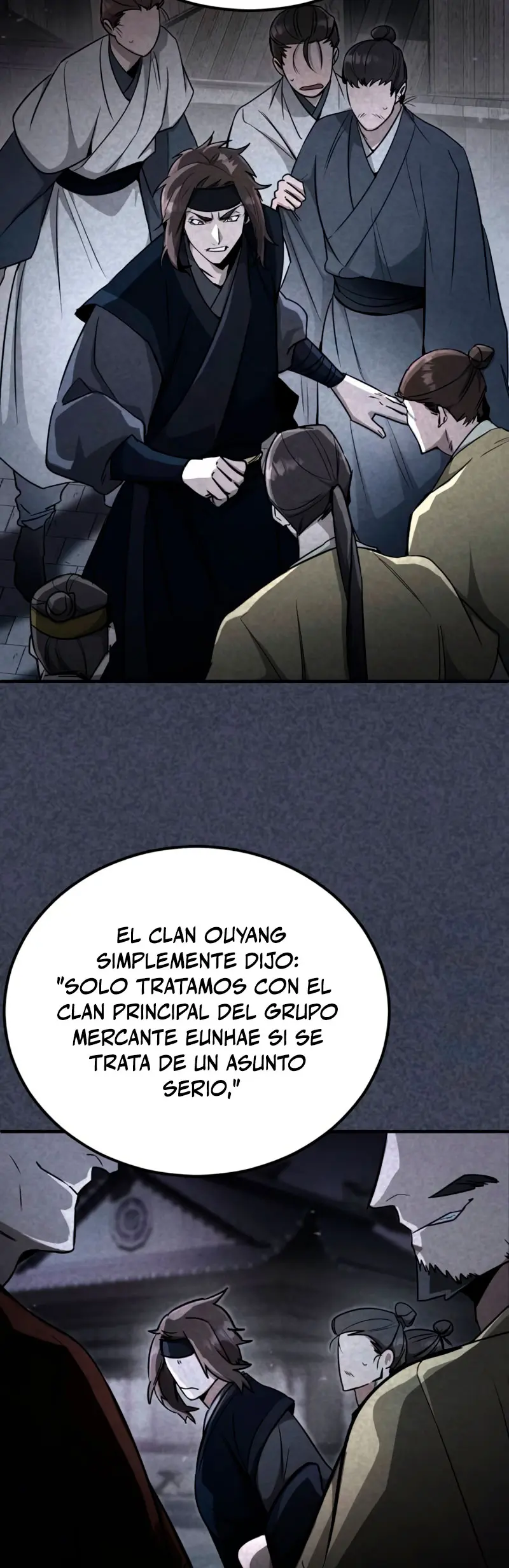 Reencarnación del Rey del Puño capítulo 3, página 25
