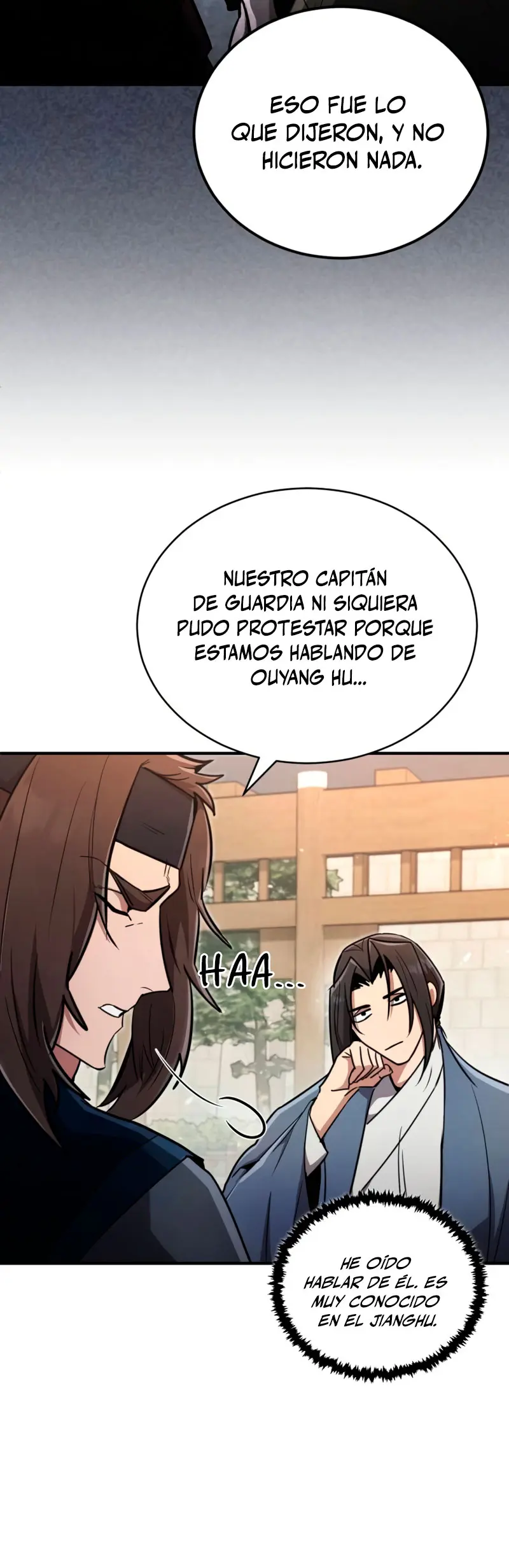 Reencarnación del Rey del Puño capítulo 3, página 26