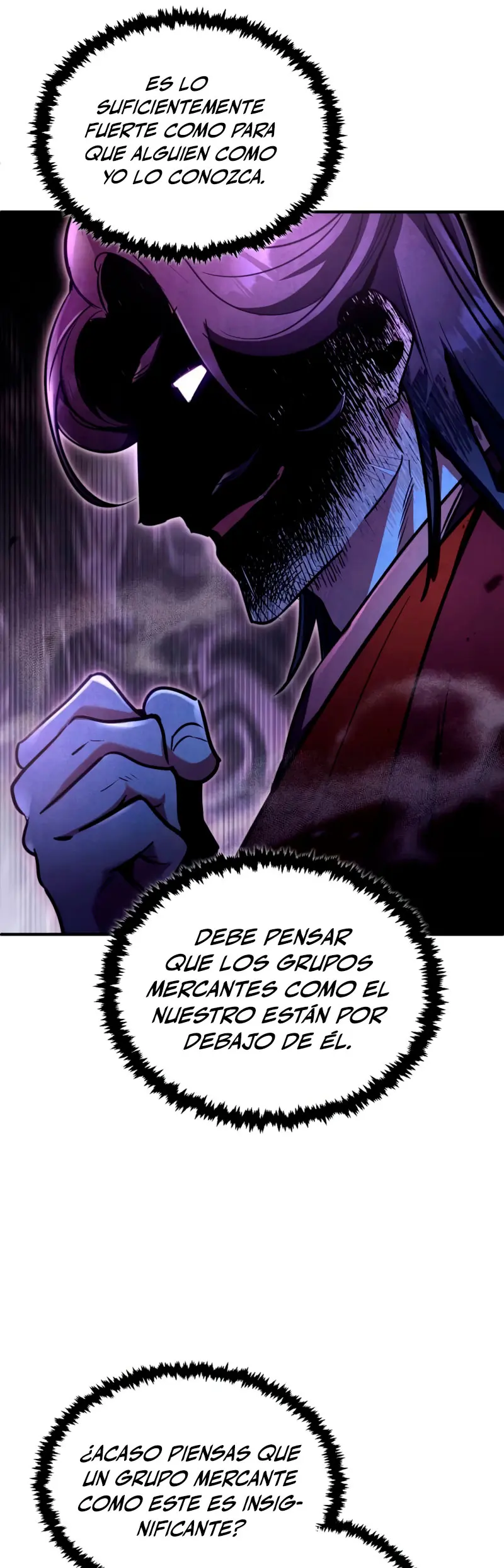 Reencarnación del Rey del Puño capítulo 3, página 27