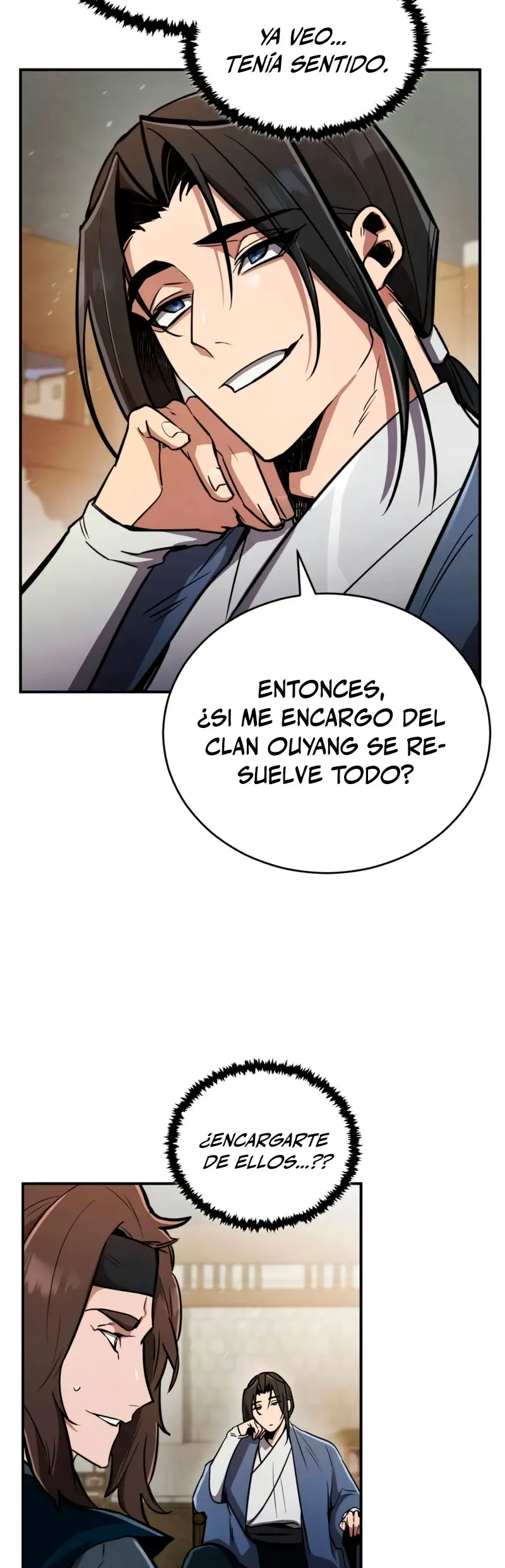 Reencarnación del Rey del Puño capítulo 3, página 28