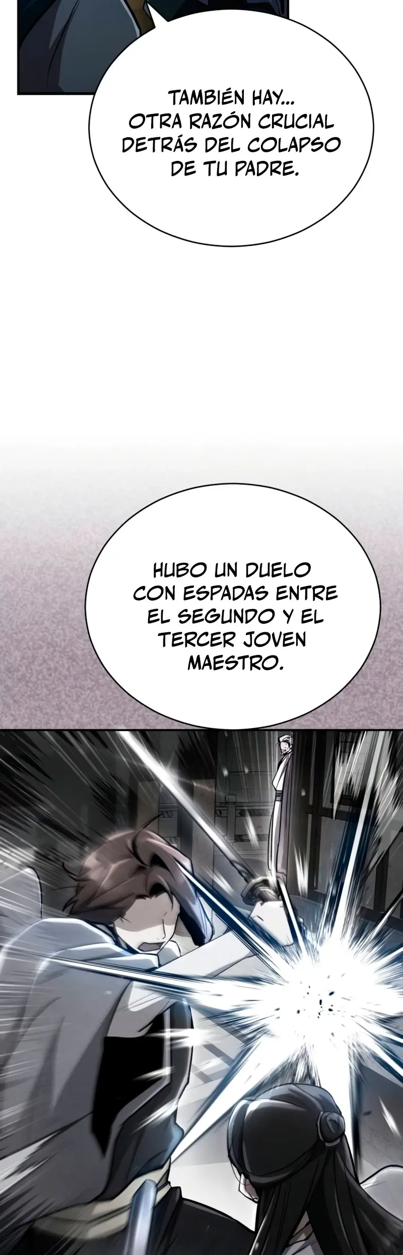 Reencarnación del Rey del Puño capítulo 3, página 29