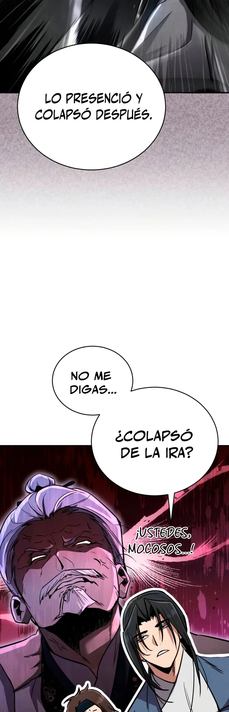 Reencarnación del Rey del Puño capítulo 3, página 30