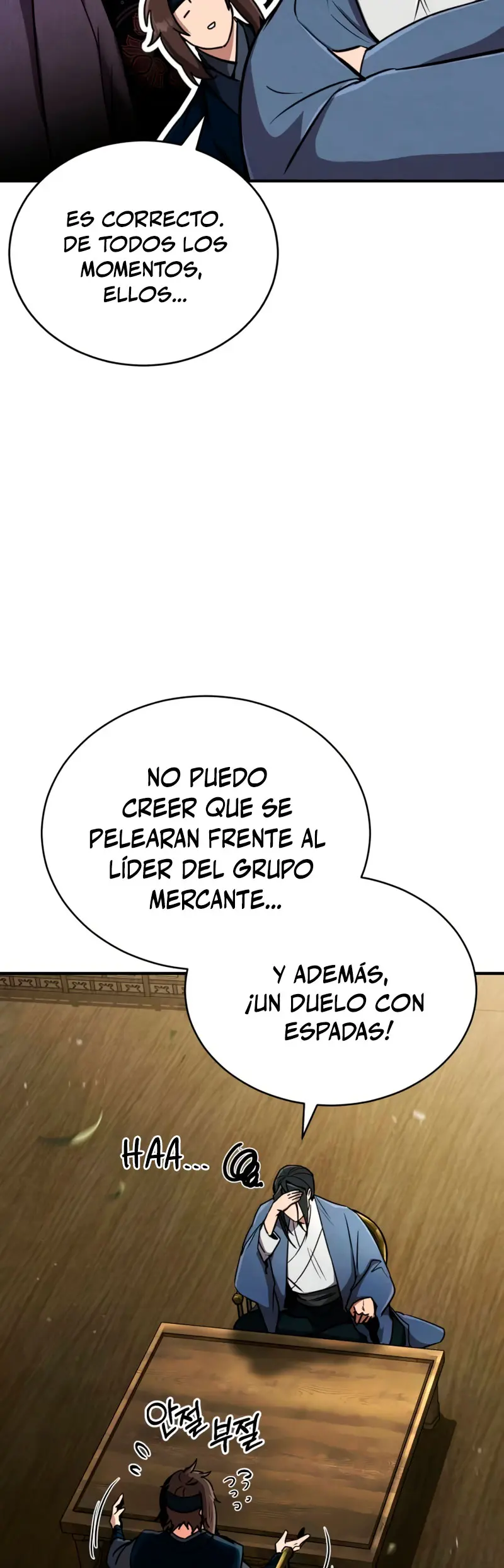 Reencarnación del Rey del Puño capítulo 3, página 31