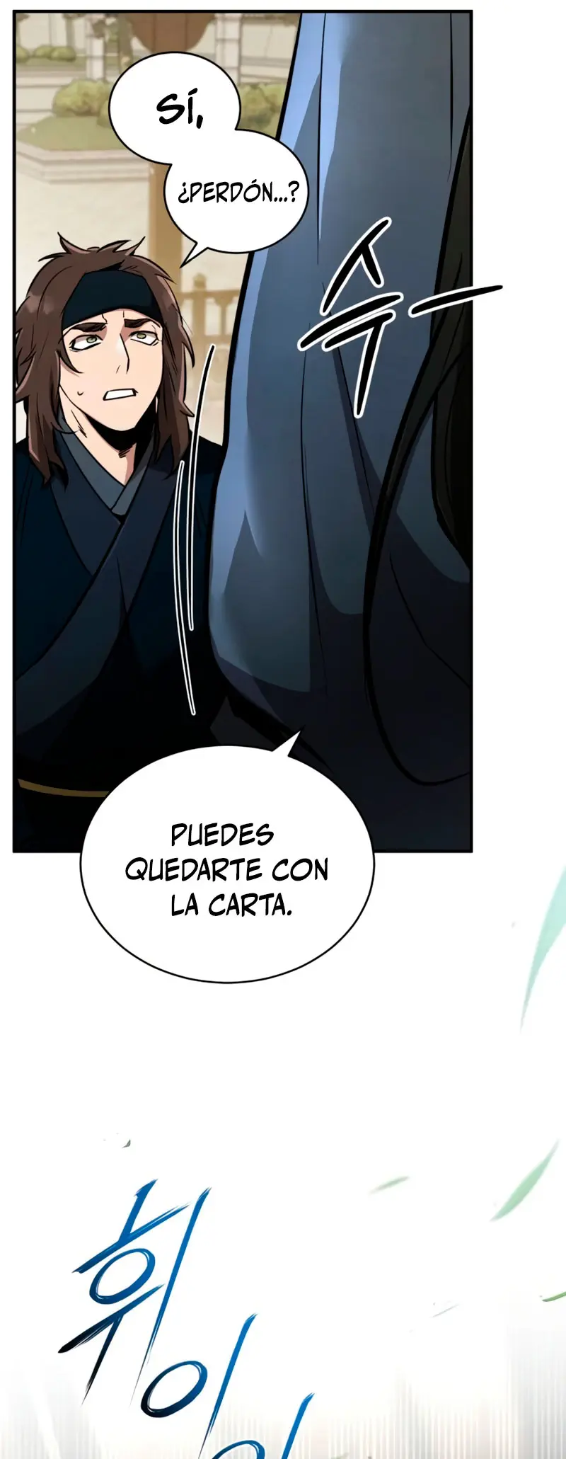 Reencarnación del Rey del Puño capítulo 3, página 33