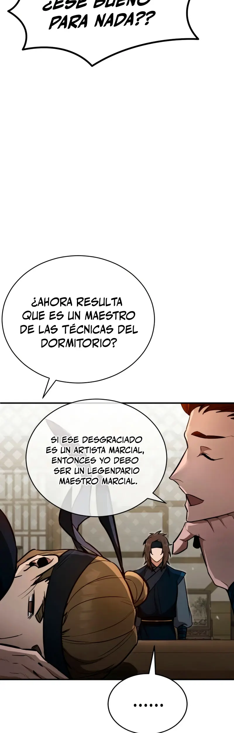 Reencarnación del Rey del Puño capítulo 3, página 40